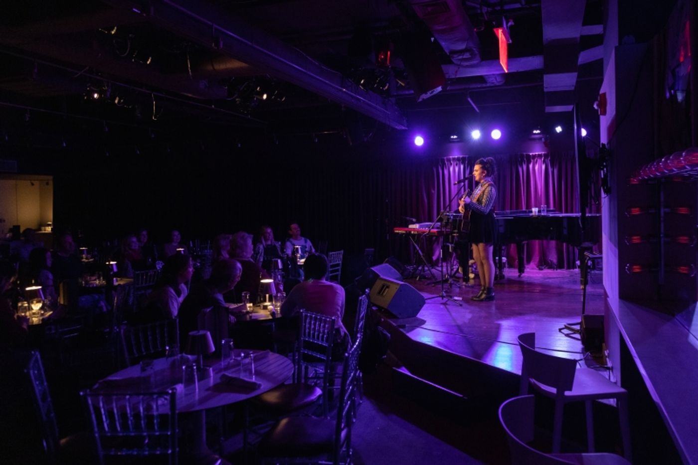 Photo Flash: MADDIE POPPE Acoustic Christmas Tour at The Green Room 42 Documented by Thomas Salus  Image