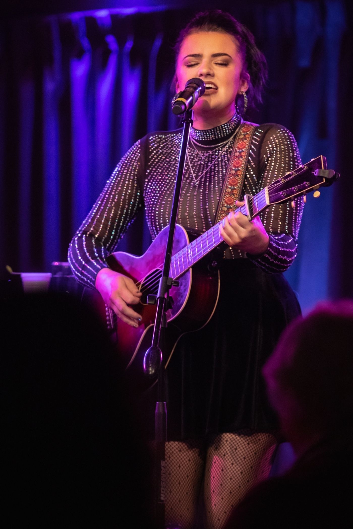 Photo Flash: MADDIE POPPE Acoustic Christmas Tour at The Green Room 42 Documented by Thomas Salus  Image