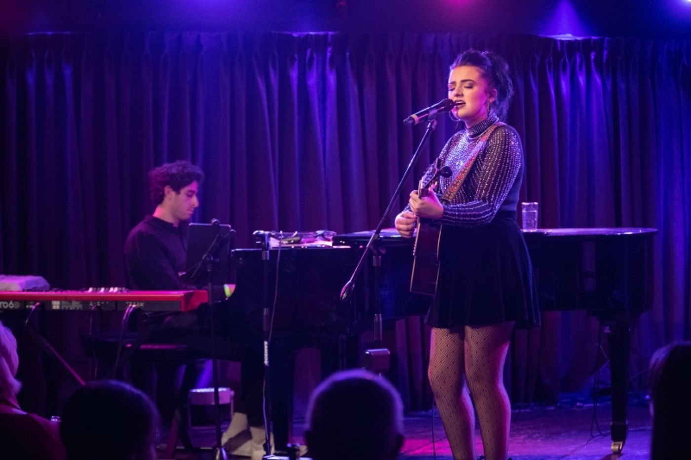 Photo Flash: MADDIE POPPE Acoustic Christmas Tour at The Green Room 42 Documented by Thomas Salus  Image