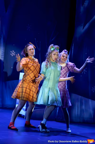 Emma T. Wilcox, Lucy Rhoades and Giuliana Augello Photo