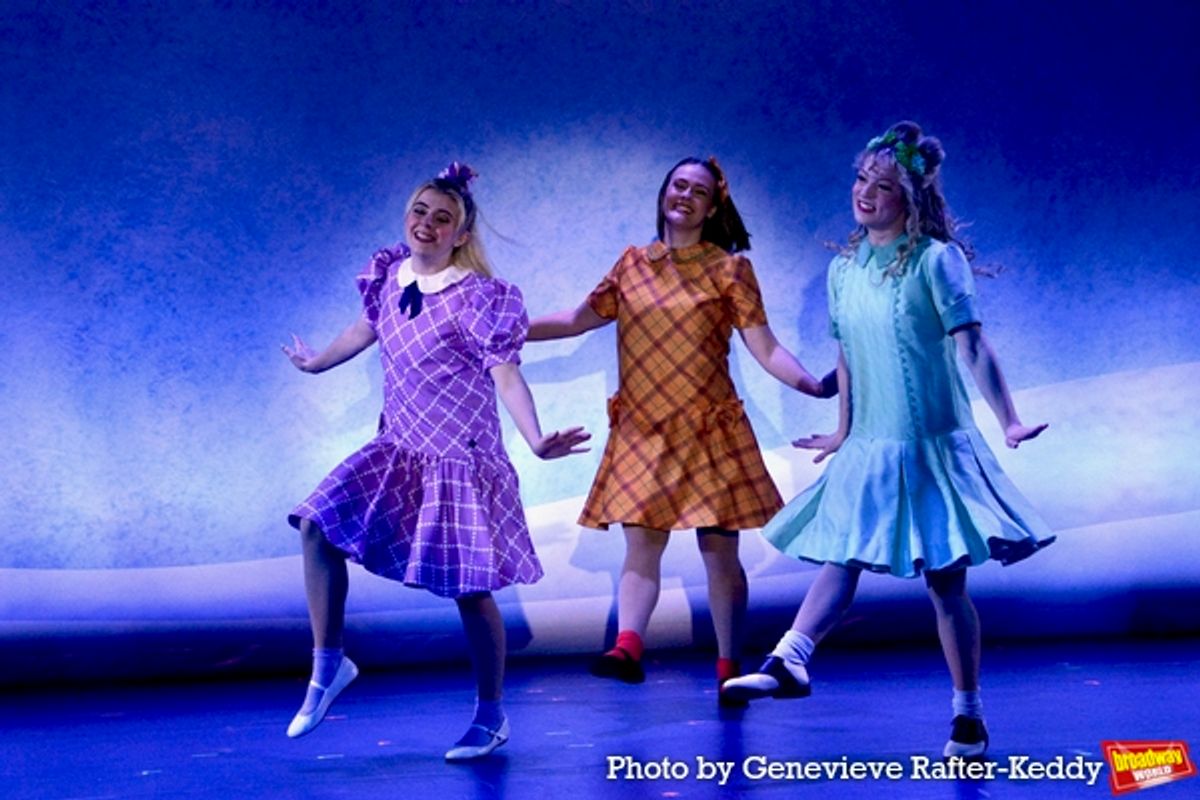 Giuliana Augello, Emma T. Wilcox and Lucy Rhoades at Photos: Meet the Cast of A CHARLIE BROWN CHRISTMAS at Chappaqua Performing Arts Center