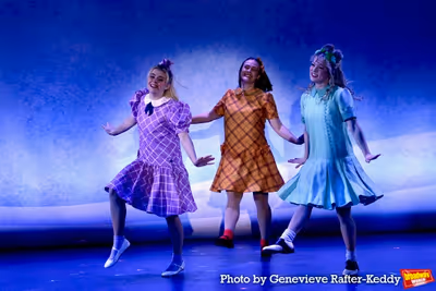 Giuliana Augello, Emma T. Wilcox and Lucy Rhoades Photo