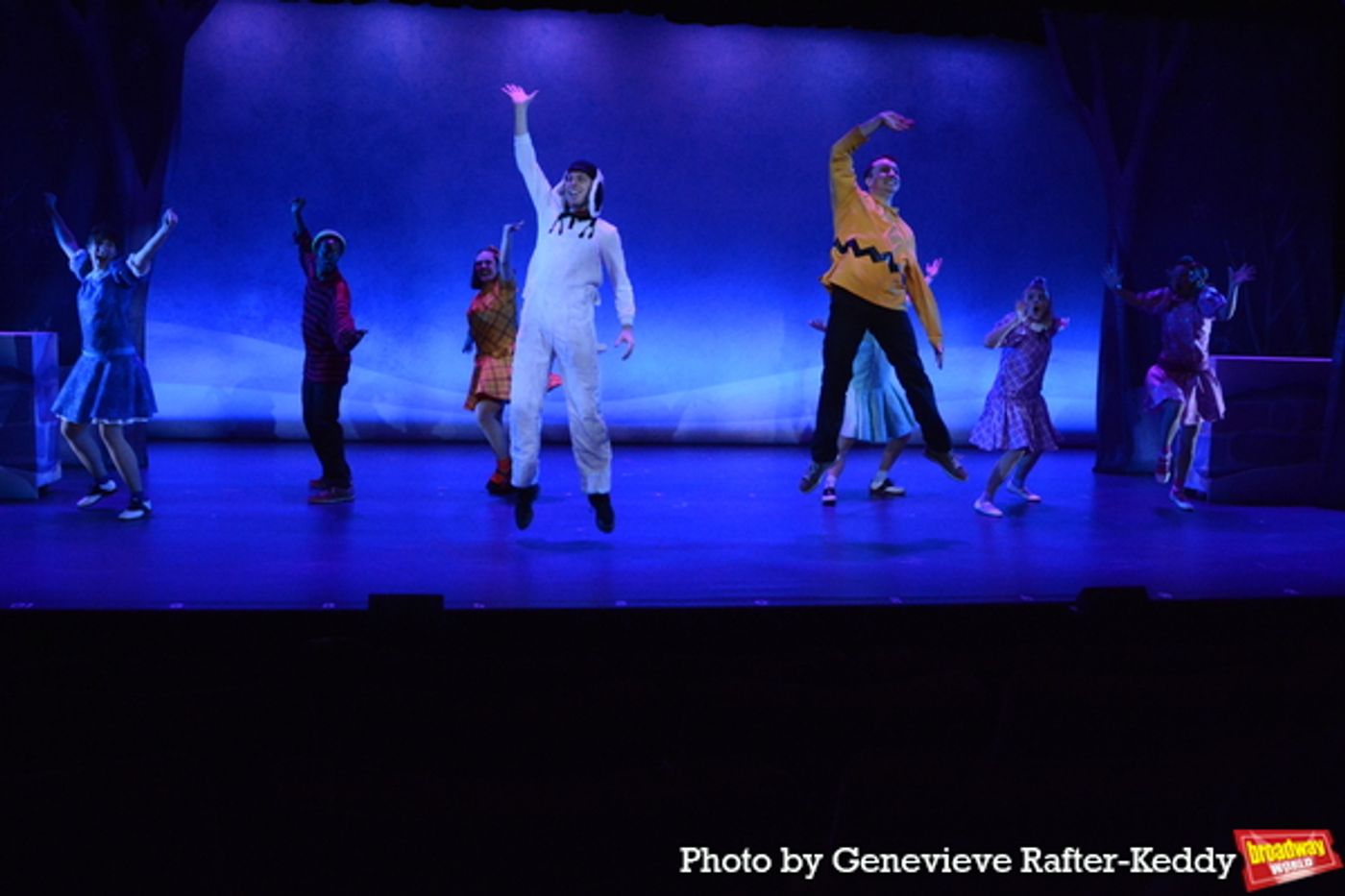 Photos: Meet the Cast of A CHARLIE BROWN CHRISTMAS at Chappaqua Performing Arts Center  Image