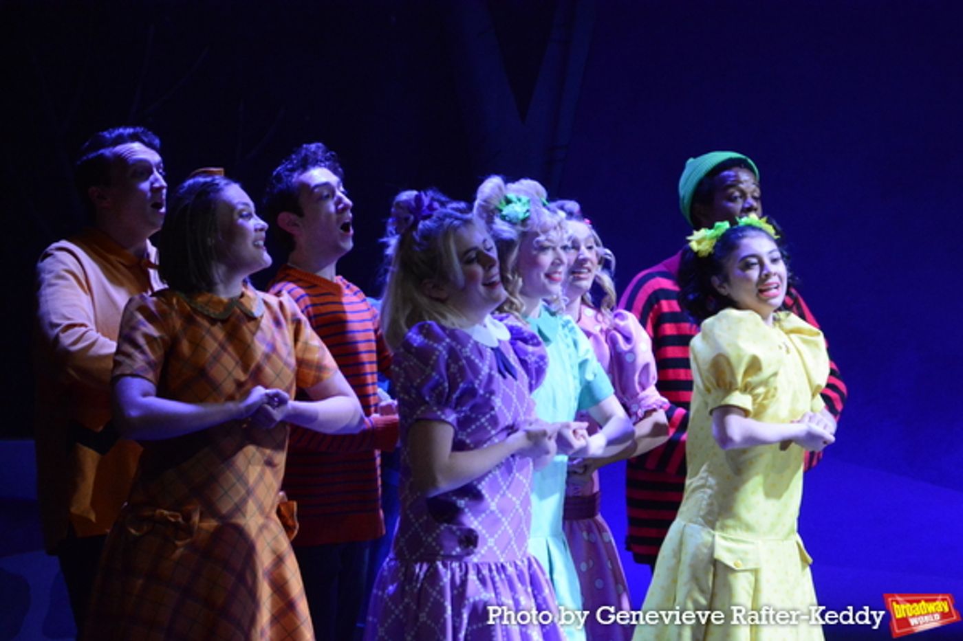 Photos: Meet the Cast of A CHARLIE BROWN CHRISTMAS at Chappaqua Performing Arts Center  Image