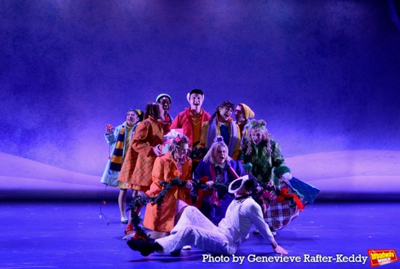 Photos: Meet the Cast of A CHARLIE BROWN CHRISTMAS at Chappaqua Performing Arts Center  Image