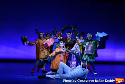 The cast that includes -D'Marreon Alexander, Giuliana Augello, Connor Barr, Sophia De Photo