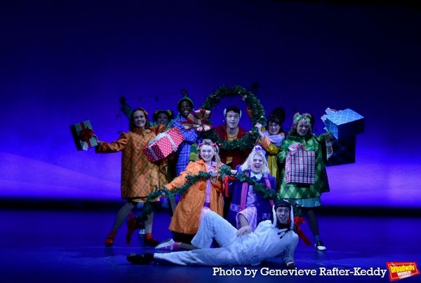 The cast that includes -D'Marreon Alexander, Giuliana Augello, Connor Barr, Sophia De Photo