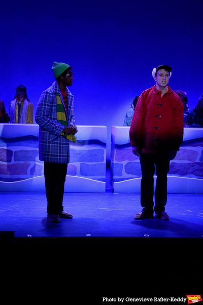 D'Marreon Alexander and Connor Barr Photo