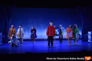 The cast that includes -D'Marreon Alexander, Giuliana Augello, Connor Barr, Sophia Delucchi, Chloe Gabila, Will Jewett, Lucy Rhoades, Sam Sanderson, Emma T. Wilcox and Leah Windahi @ BroadwayWorld The cast that includes -D'Marreon Alexander, Giuliana Augello, Connor Barr, Sophia De Photo