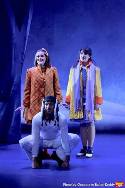 Emma T. Wilcox, Leah Windahl and Will Jewett Photo