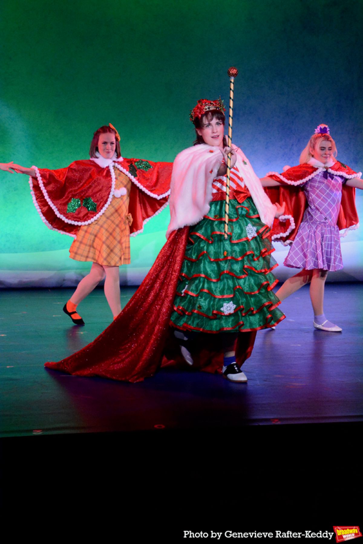 Emma T. Wilcox, Leah Windahl and Giuliana Augello at Photos: Meet the Cast of A CHARLIE BROWN CHRISTMAS at Chappaqua Performing Arts Center