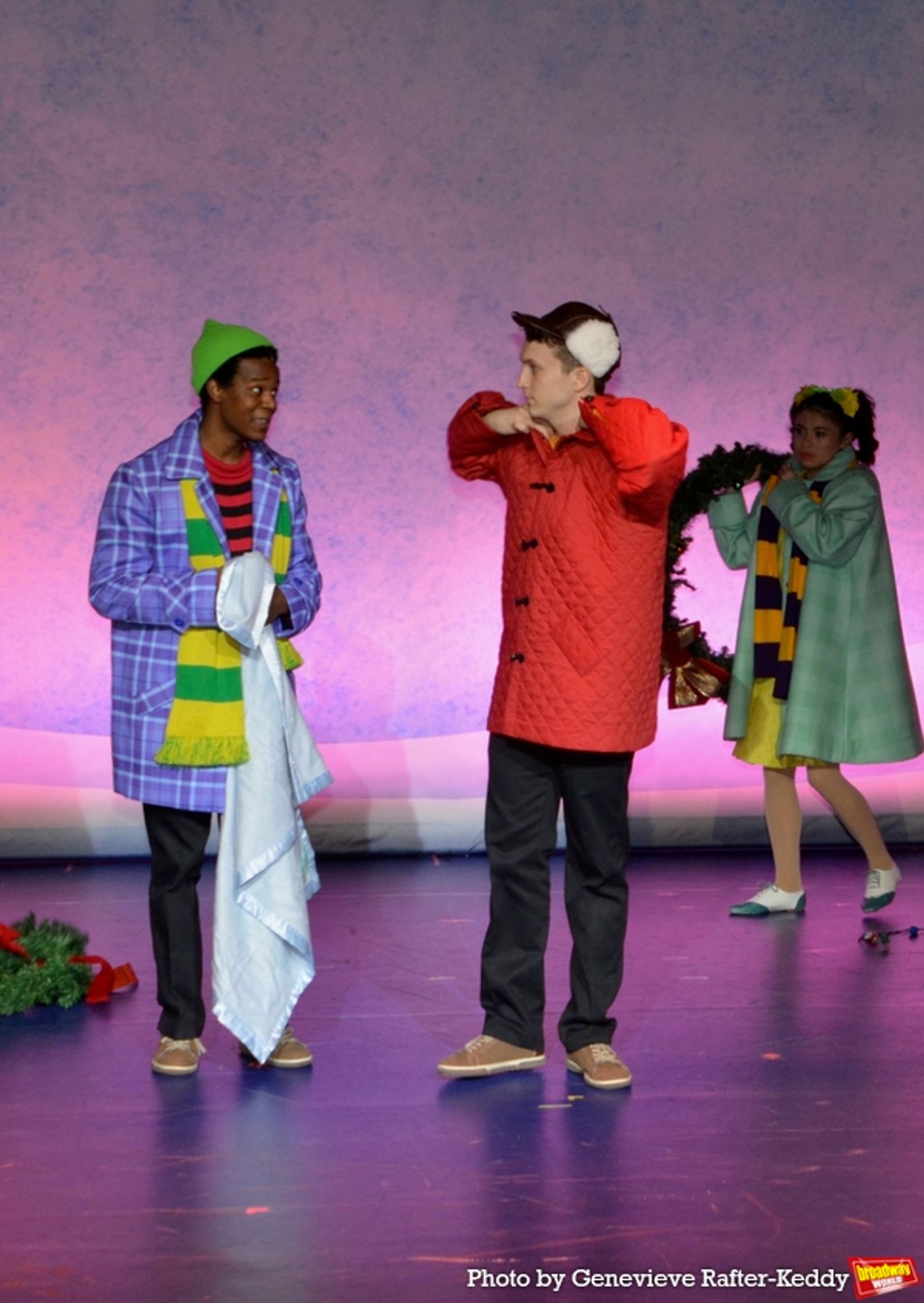Photos: Meet the Cast of A CHARLIE BROWN CHRISTMAS at Chappaqua Performing Arts Center  Image