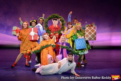 The cast that includes -D'Marreon Alexander, Giuliana Augello, Connor Barr, Sophia De Photo