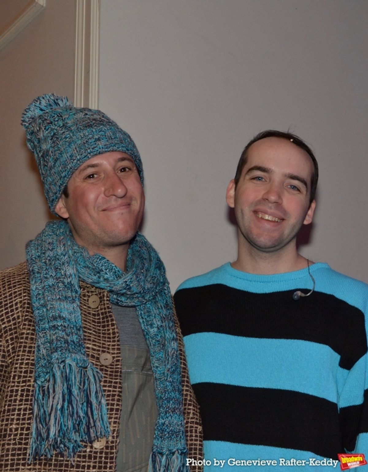 Andrew Heinz and Brent C. Muldin at Photos: Meet the Cast of A CHARLIE BROWN CHRISTMAS at Chappaqua Performing Arts Center
