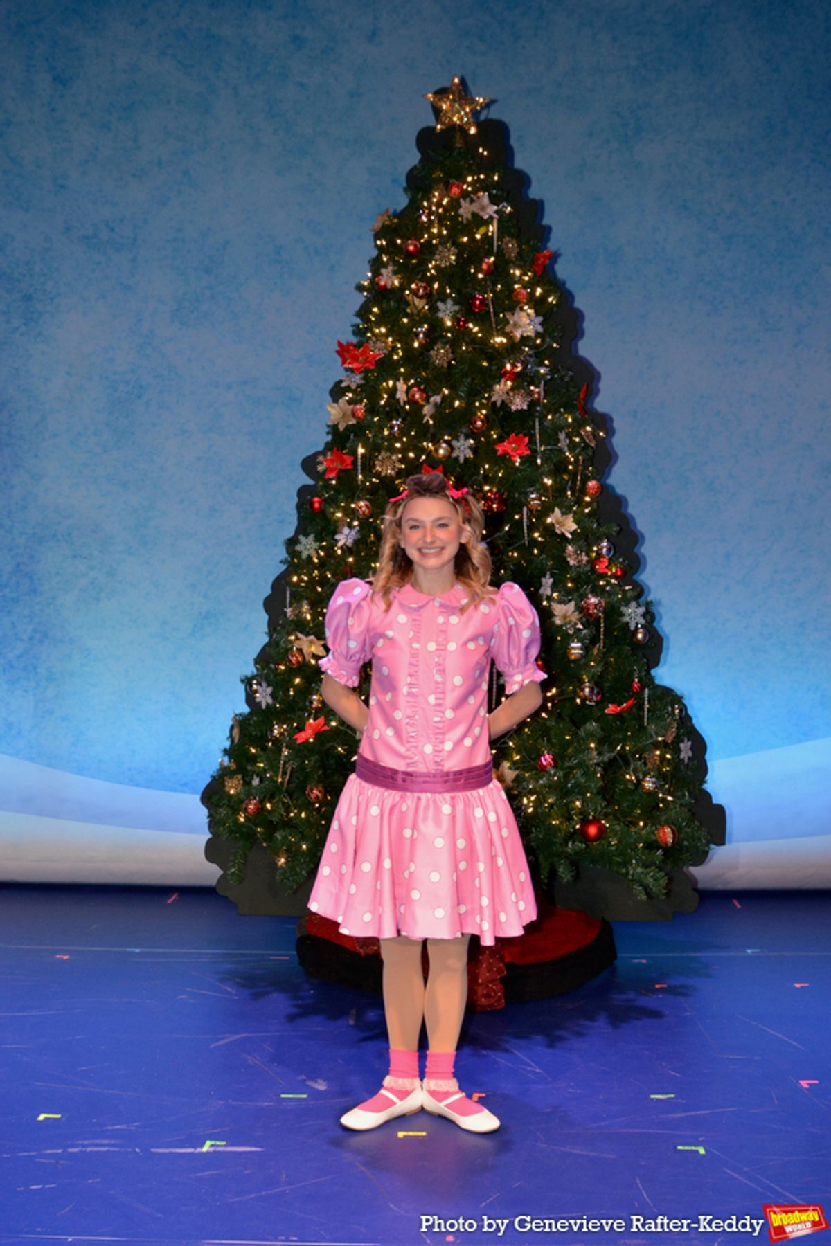 Sopdia Delucchi at Photos: Meet the Cast of A CHARLIE BROWN CHRISTMAS at Chappaqua Performing Arts Center