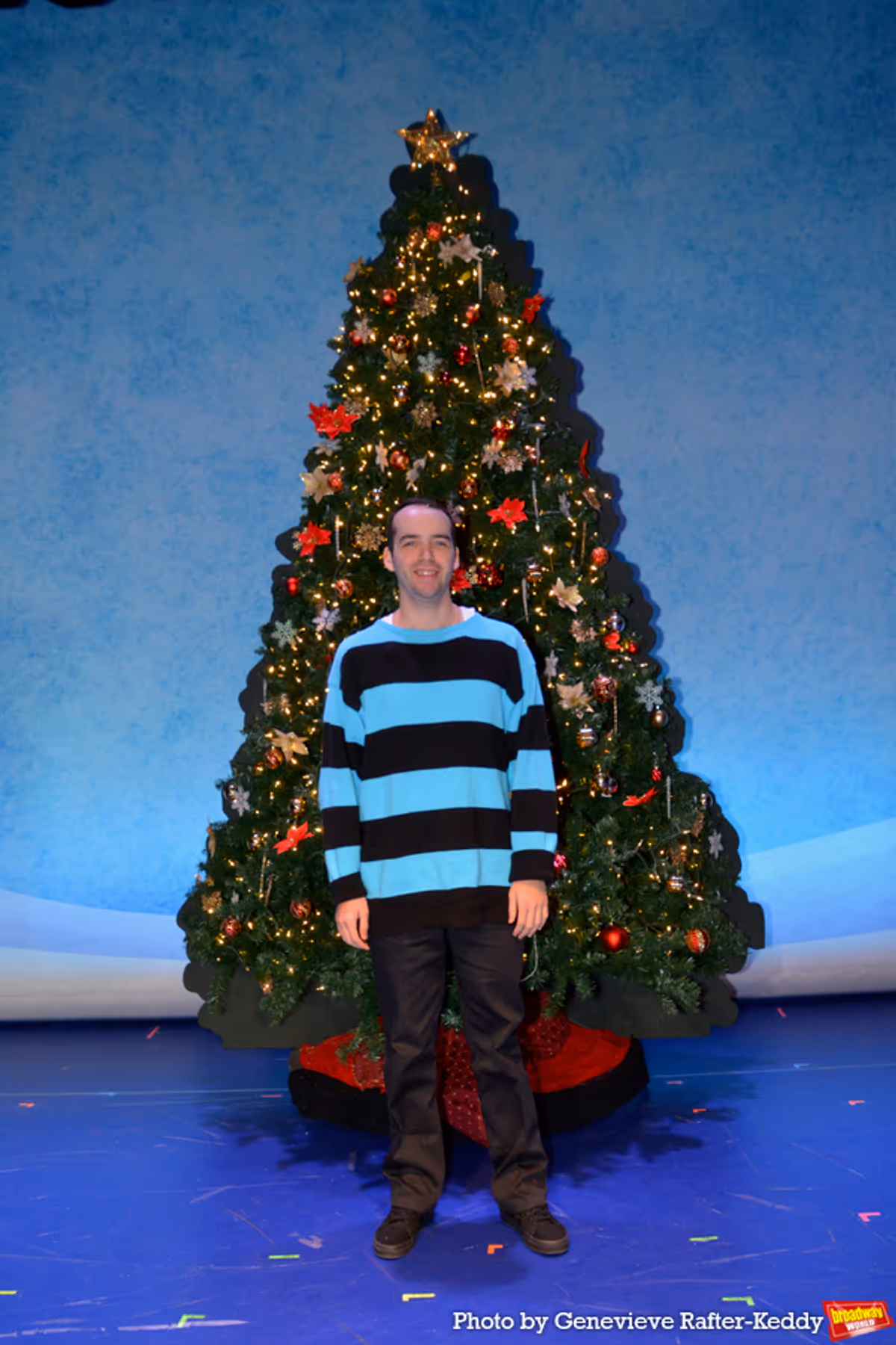 Brent C. Mauldin at Photos: Meet the Cast of A CHARLIE BROWN CHRISTMAS at Chappaqua Performing Arts Center