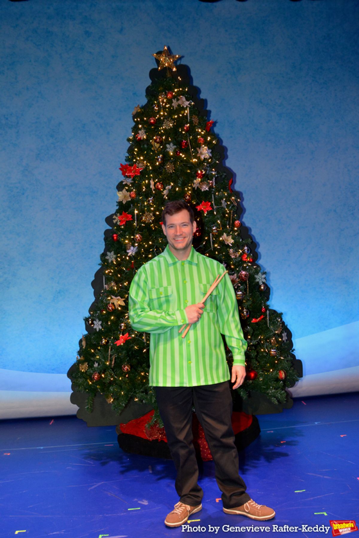 Elliot Wallace at Photos: Meet the Cast of A CHARLIE BROWN CHRISTMAS at Chappaqua Performing Arts Center
