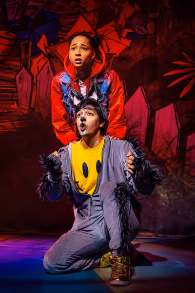 Elise Zavou and Luke Latchman Photo