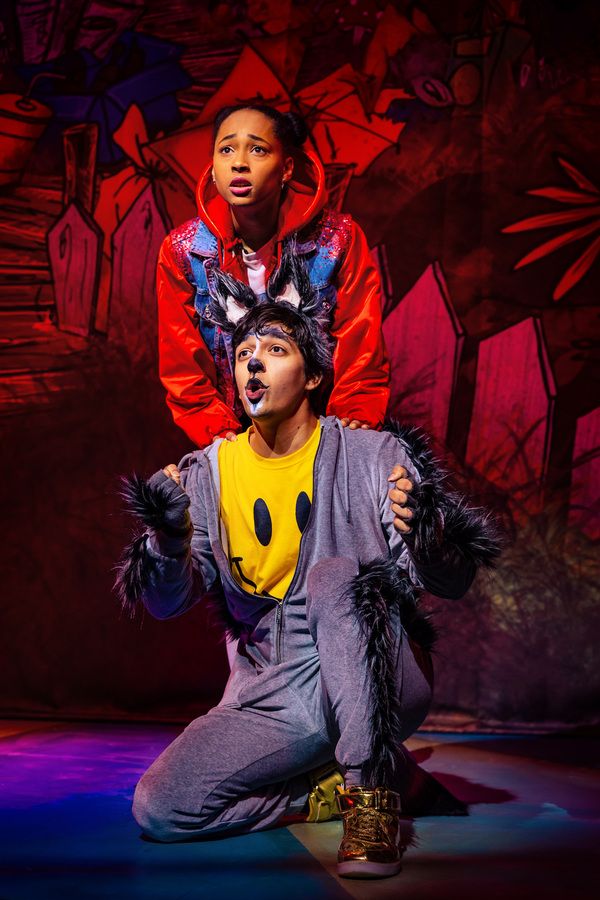 Elise Zavou and Luke Latchman Photo