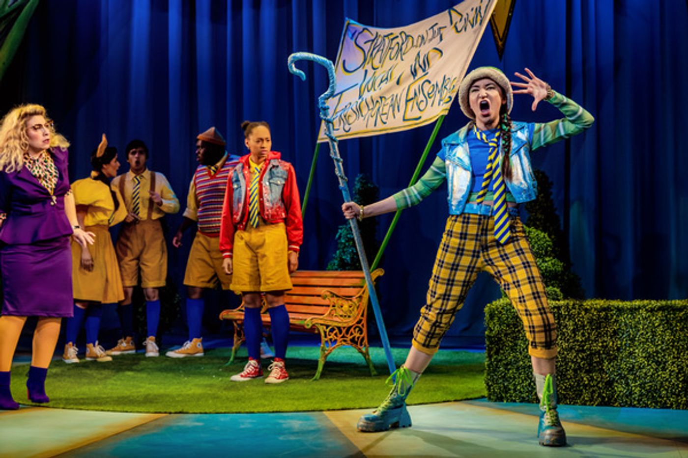 Photos: First Look at RED RIDING HOOD at Theatre Royal Stratford East  Image