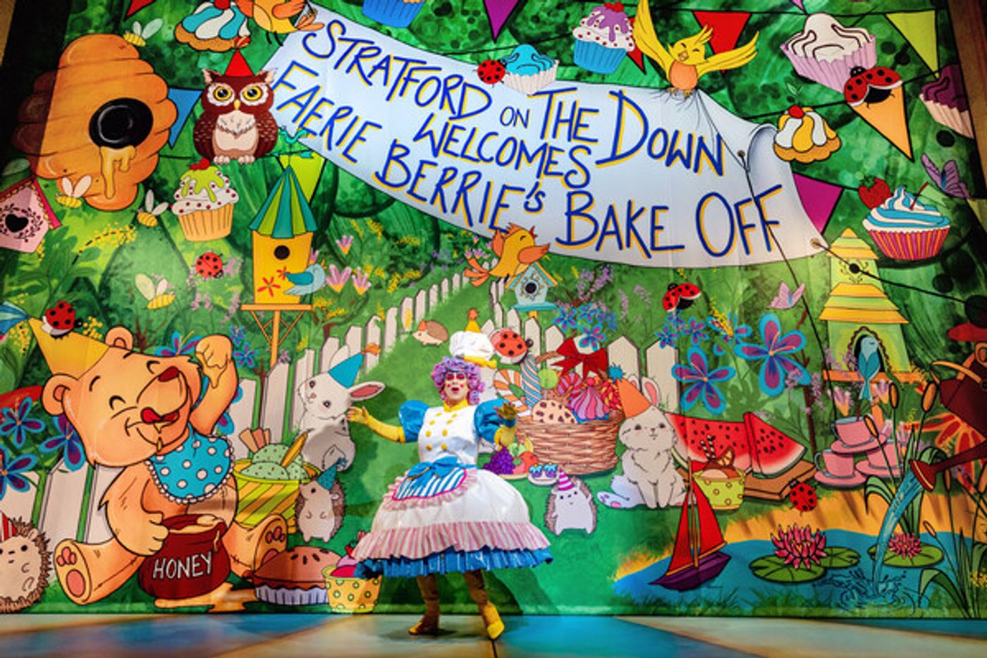 Photos: First Look at RED RIDING HOOD at Theatre Royal Stratford East  Image