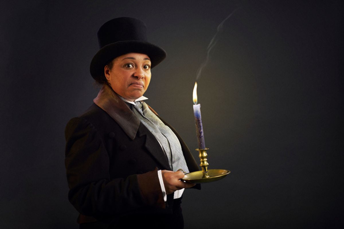 Goblin Theatre's A Christmas Carol at Photos: First Look at A CHRISTMAS CAROL at the Painted Hall