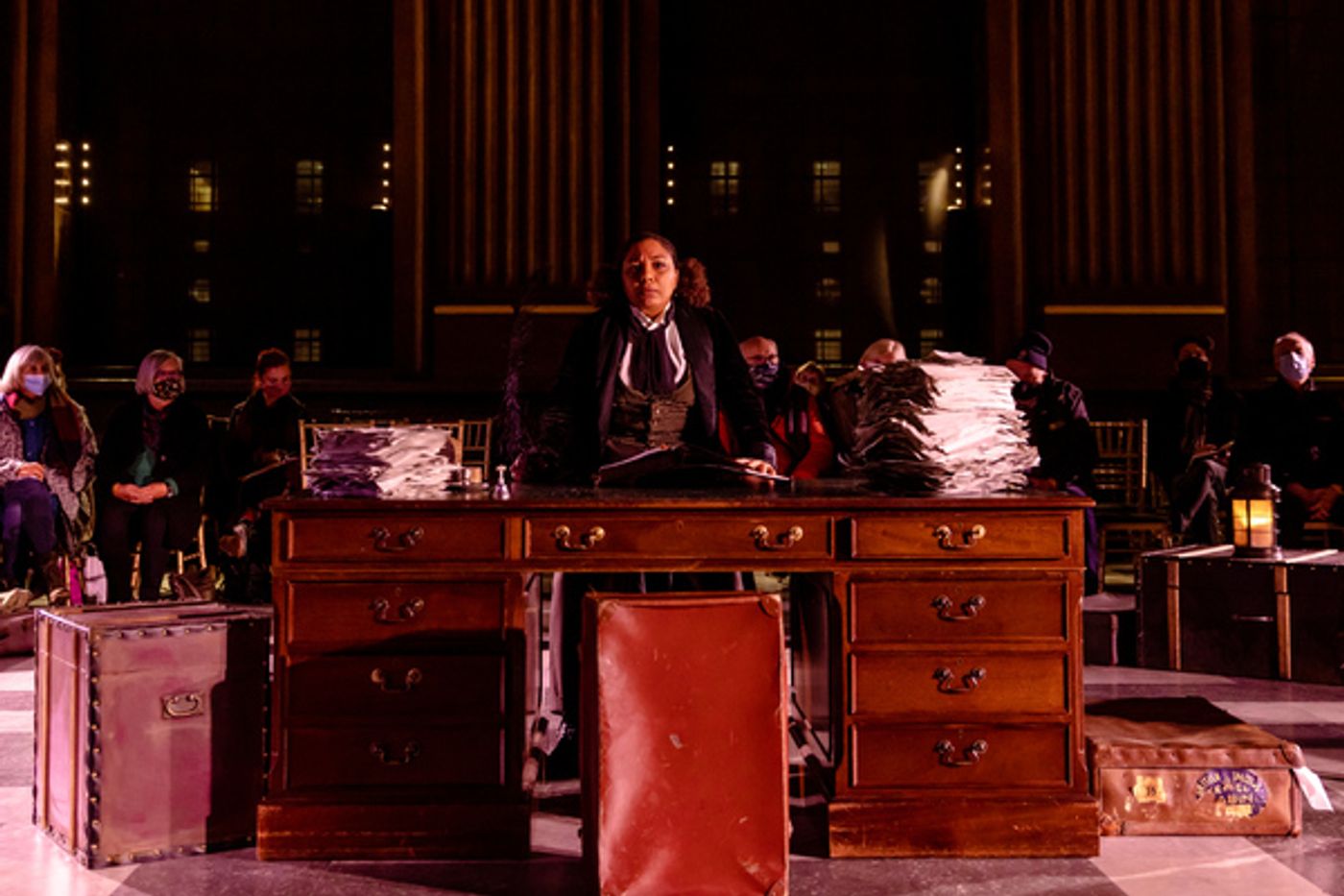 Photos: First Look at A CHRISTMAS CAROL at the Painted Hall  Image