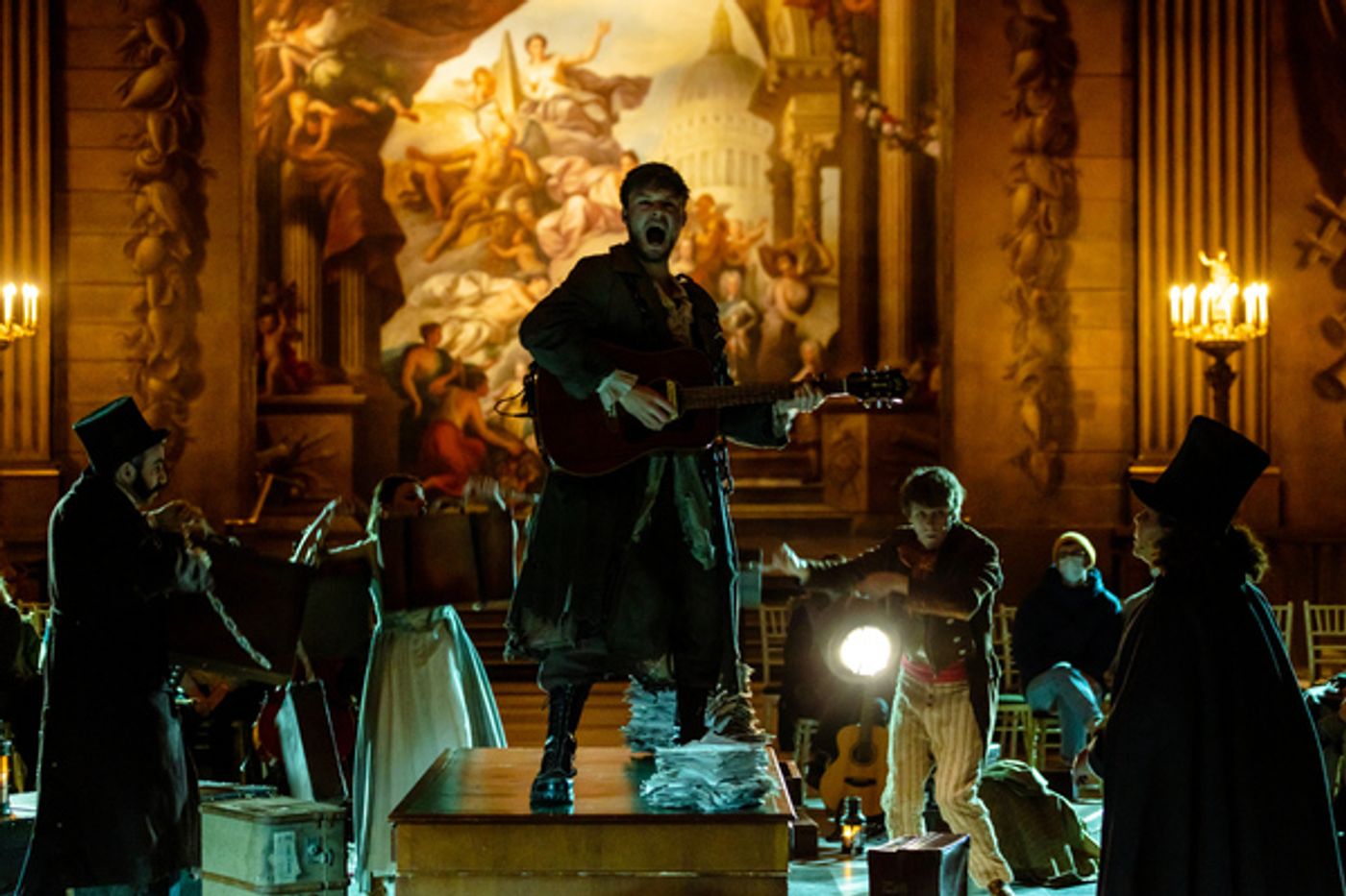 Photos: First Look at A CHRISTMAS CAROL at the Painted Hall  Image