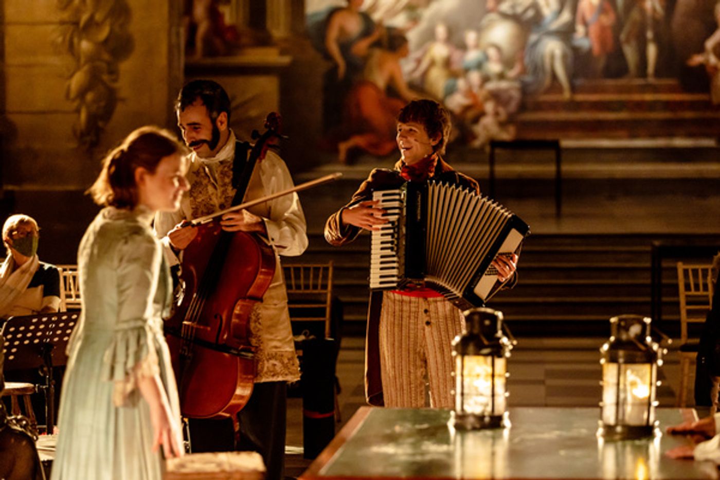 Photos: First Look at A CHRISTMAS CAROL at the Painted Hall  Image