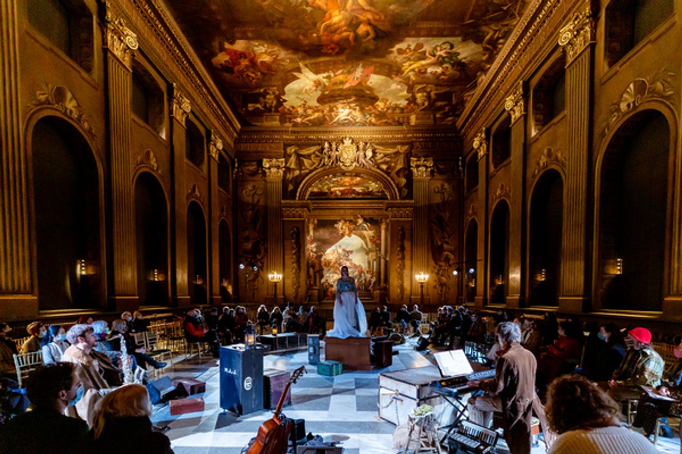 Photos: First Look at A CHRISTMAS CAROL at the Painted Hall  Image