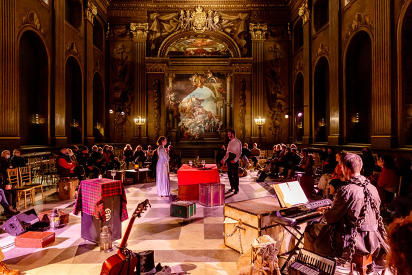 Photos: First Look at A CHRISTMAS CAROL at the Painted Hall  Image