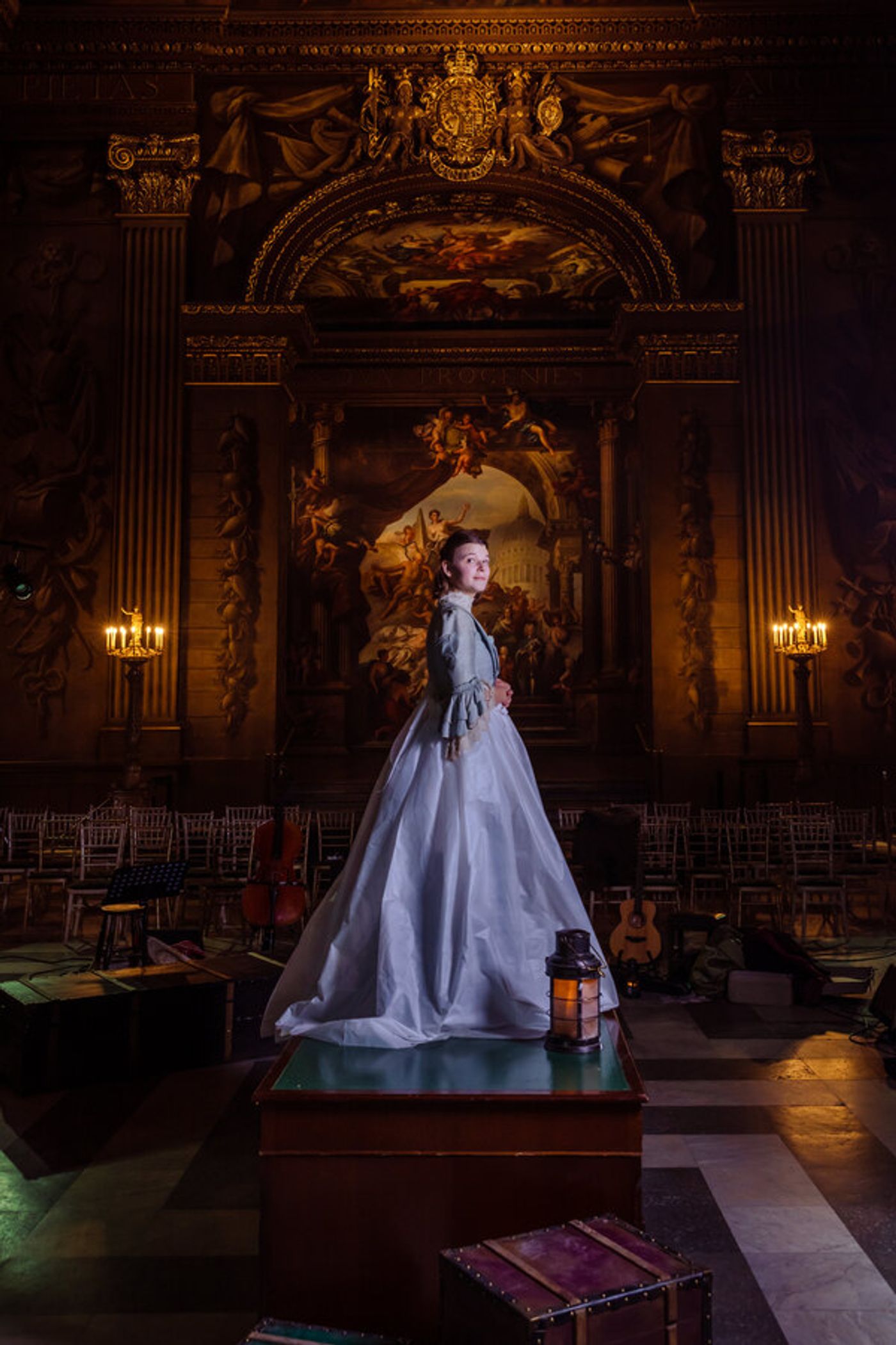 Photos: First Look at A CHRISTMAS CAROL at the Painted Hall  Image