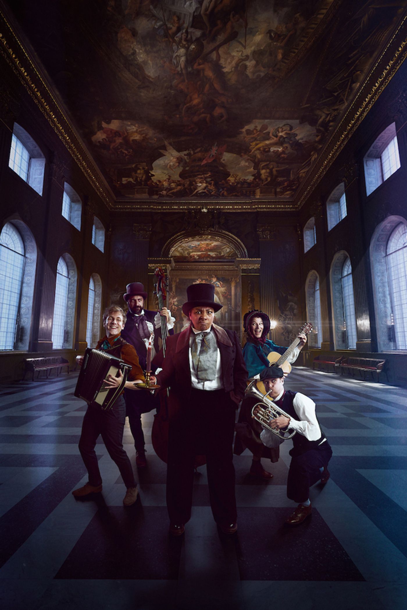 Photos: First Look at A CHRISTMAS CAROL at the Painted Hall Photos: First Look at A CHRISTMAS CAROL at the Painted Hall Image