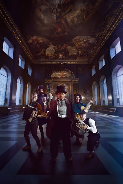 Goblin Theatre's A Christmas Carol Photo