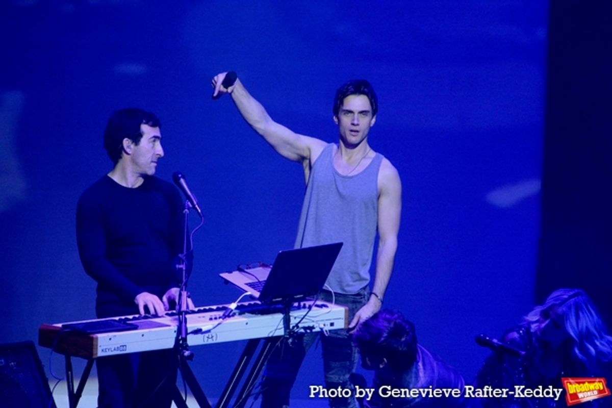 Mark Bonder and Justin Matthew Sargent at 