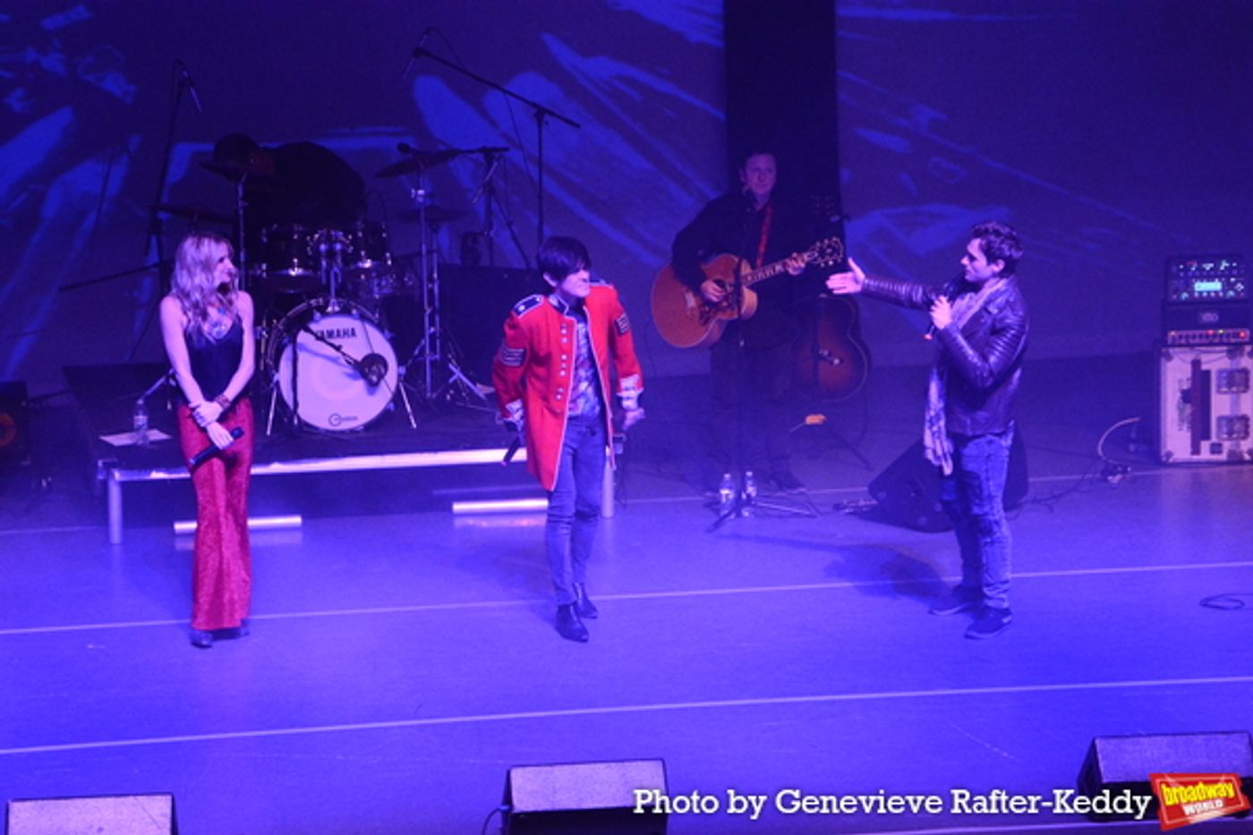 Photos: BROADWAY ROCKS THE WHO at Molloy College  Image