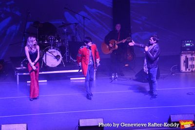 Becca Kotte, Mig Ayesa and  Justin Matthew Sargent Photo