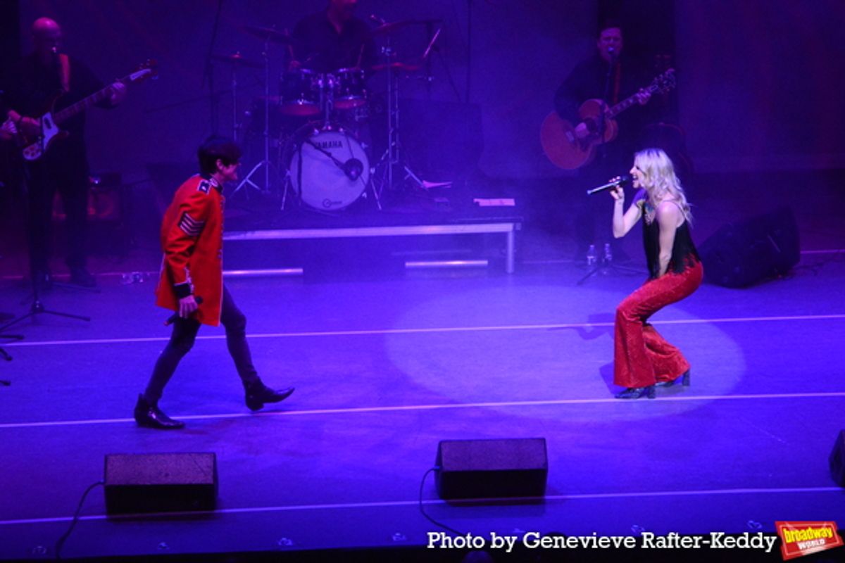 Mig Ayesa and Becca Kotte at 