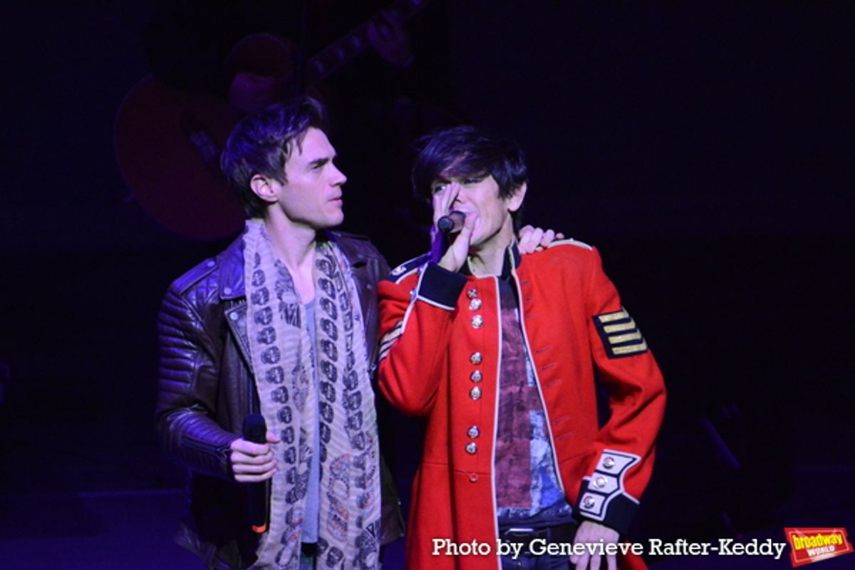 Justin Matthew Sargent and Mig Ayesa at 