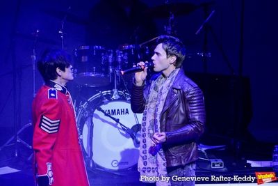 Mig Ayesa and Justin Matthew Sargent Photo