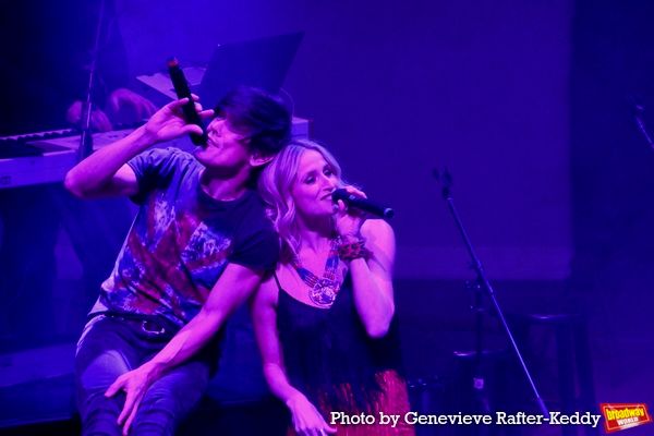 Mig Ayesa and Becca Kotte Photo