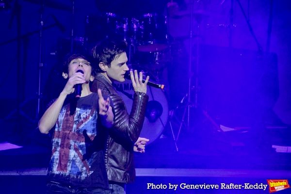 Mig Ayesa and Justin Matthew Sargent Photo