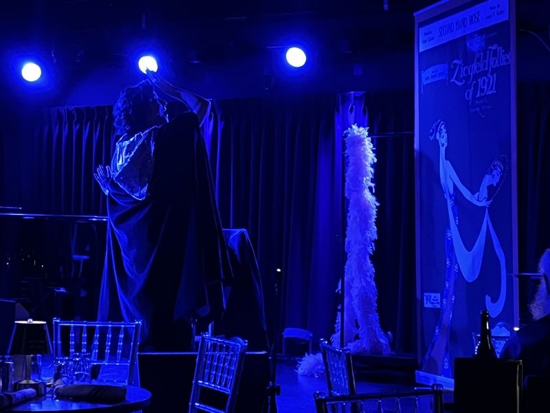 Review: With Flair and A Flourish Kimberly Faye Greenberg Tells The Tale of FABULOUS FANNY BRICE at The Green Room 42 Image