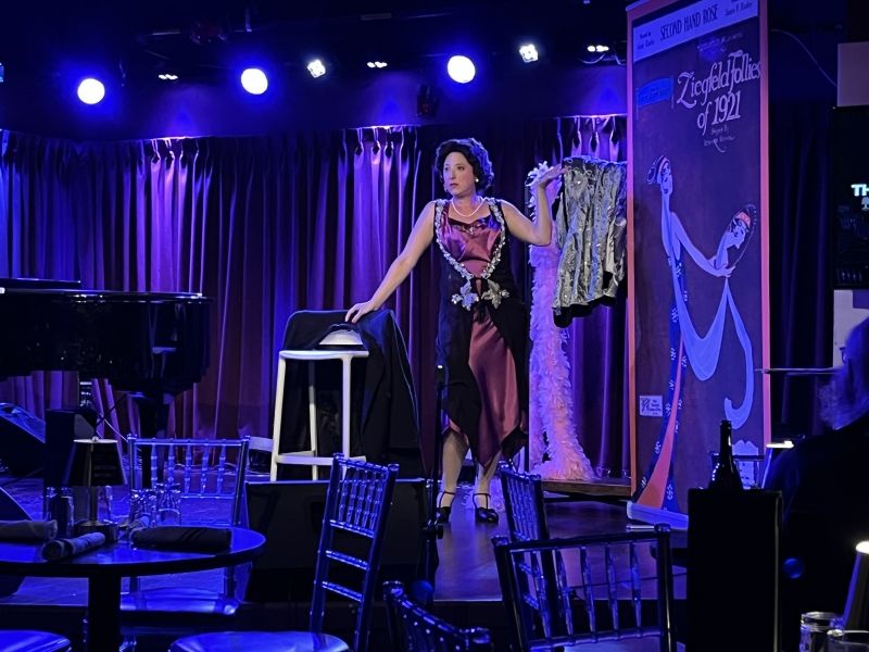 Review: With Flair and A Flourish Kimberly Faye Greenberg Tells The Tale of FABULOUS FANNY BRICE at The Green Room 42 Image