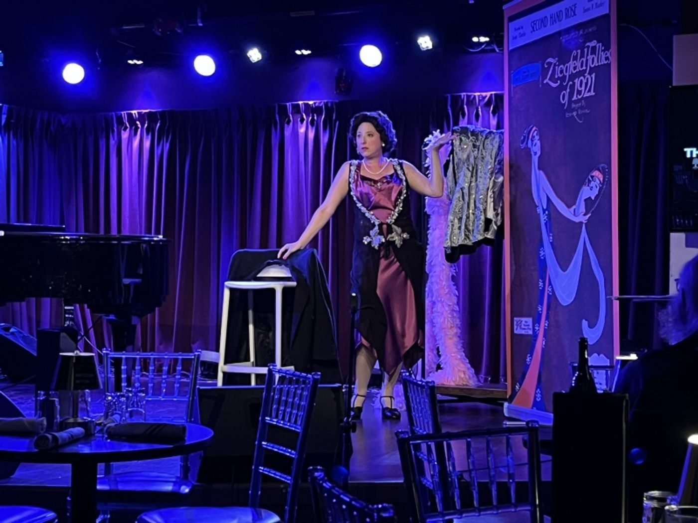 Review: With Flair and A Flourish Kimberly Faye Greenberg Tells The Tale of FABULOUS FANNY BRICE at The Green Room 42  Image