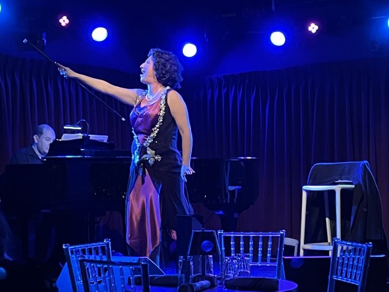 Review: With Flair and A Flourish Kimberly Faye Greenberg Tells The Tale of FABULOUS FANNY BRICE at The Green Room 42 Image