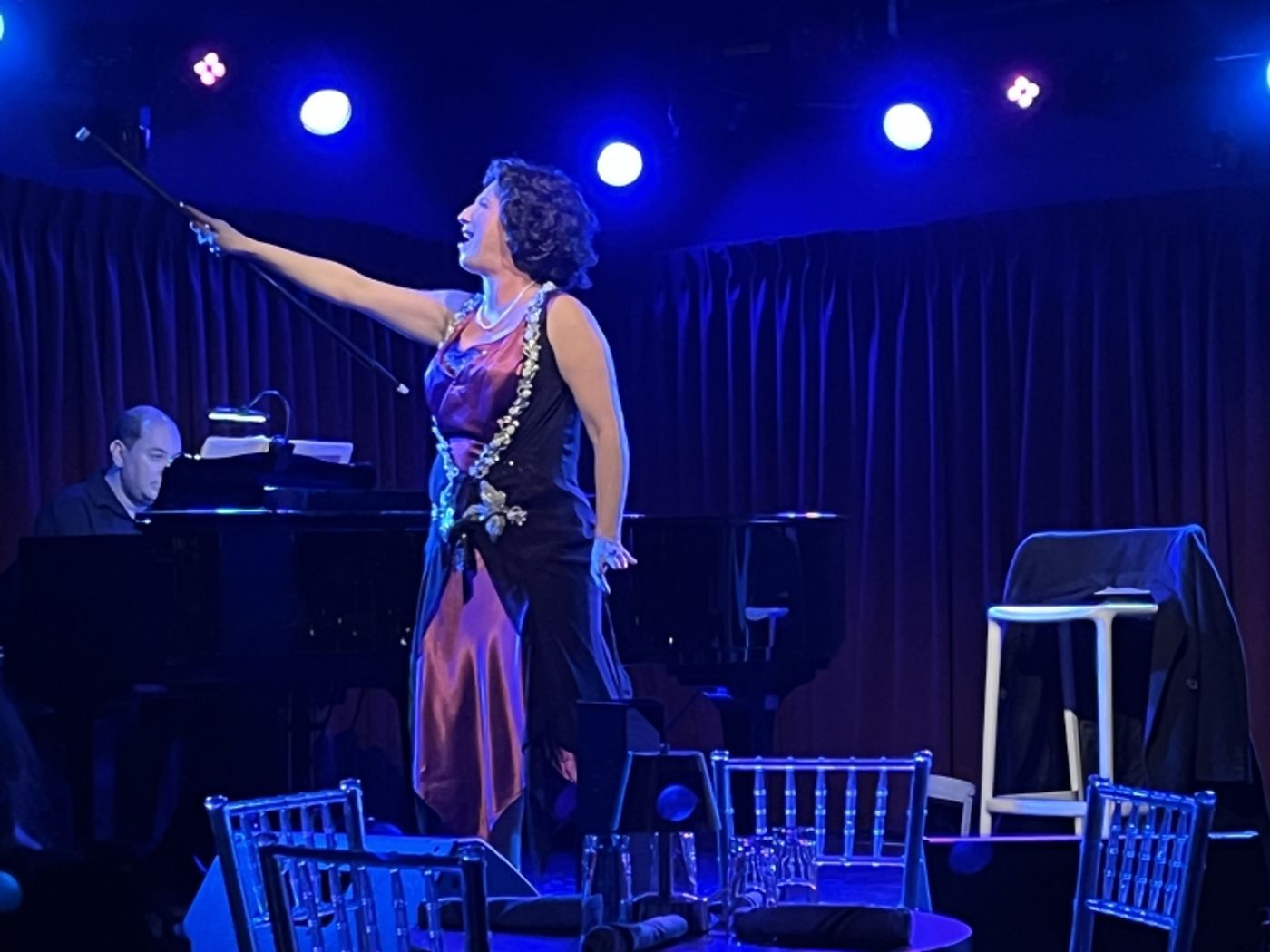 Review: With Flair and A Flourish Kimberly Faye Greenberg Tells The Tale of FABULOUS FANNY BRICE at The Green Room 42  Image