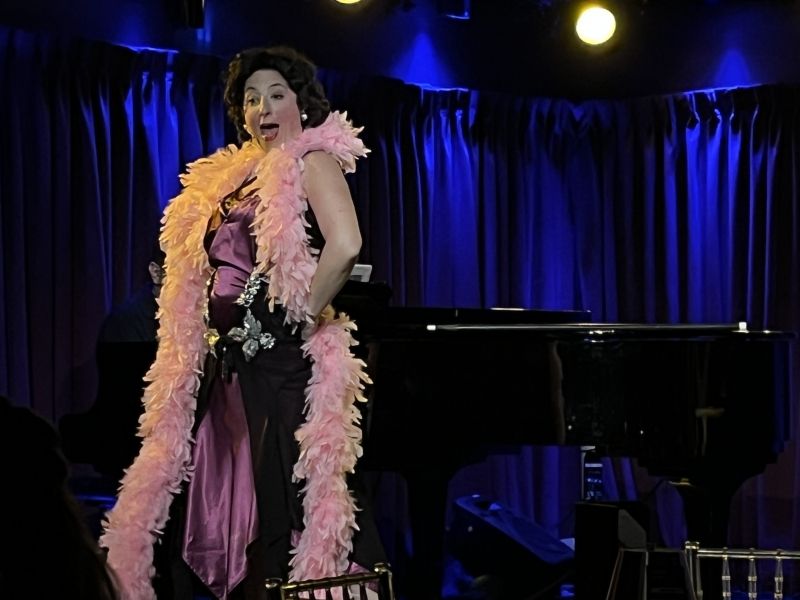 Review: With Flair and A Flourish Kimberly Faye Greenberg Tells The Tale of FABULOUS FANNY BRICE at The Green Room 42 Image