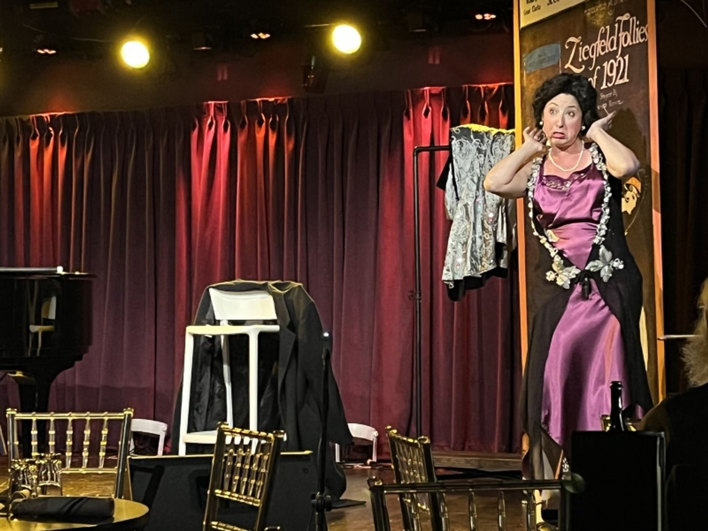 Review: With Flair and A Flourish Kimberly Faye Greenberg Tells The Tale of FABULOUS FANNY BRICE at The Green Room 42  Image