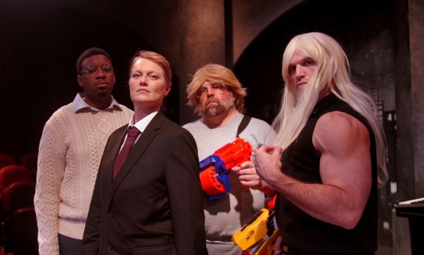 Review: A VERY DIE HARD CHRISTMAS at Seattle Public Theater  Image
